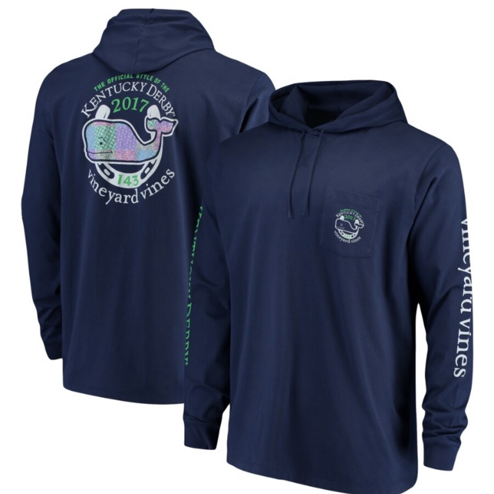 Vineyard Vines Kentucky Derby Hooded T-Shirt